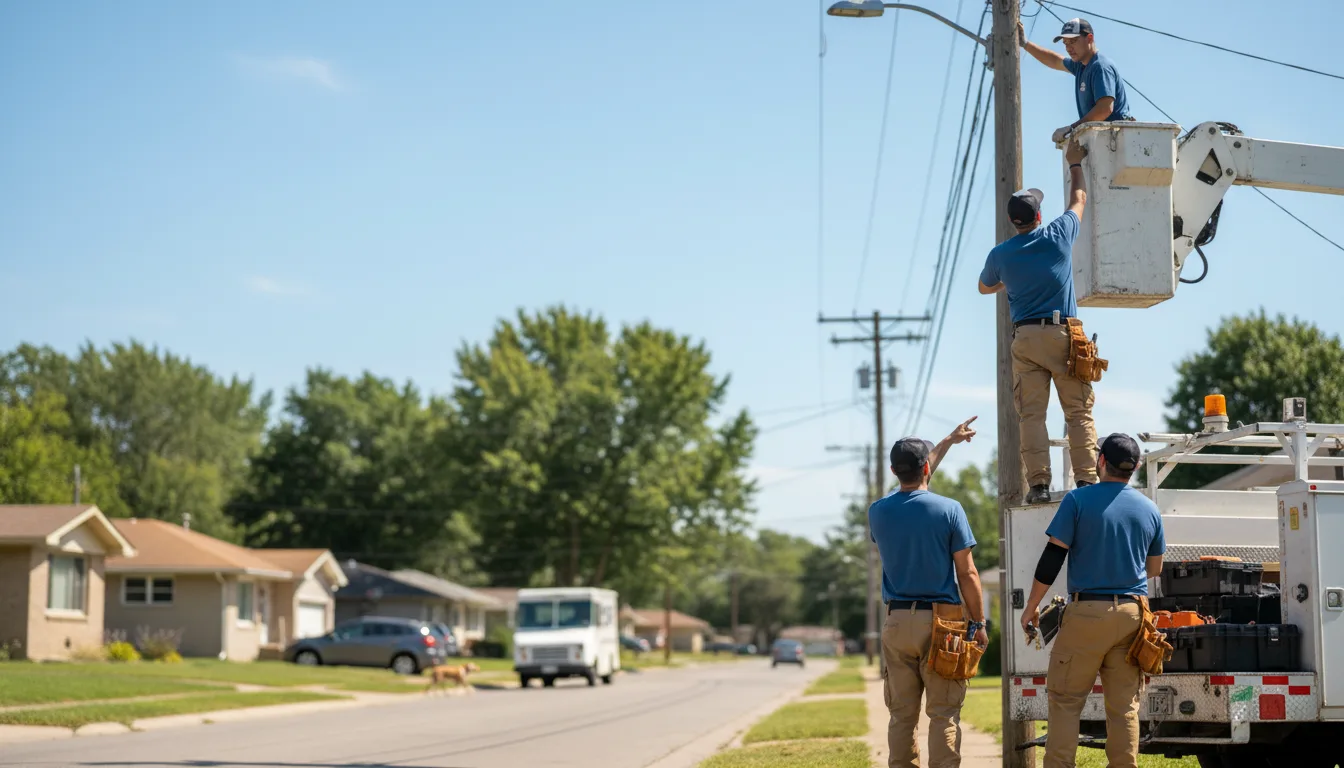 New Circuits & Special Outlets Installation in New Boston, IL